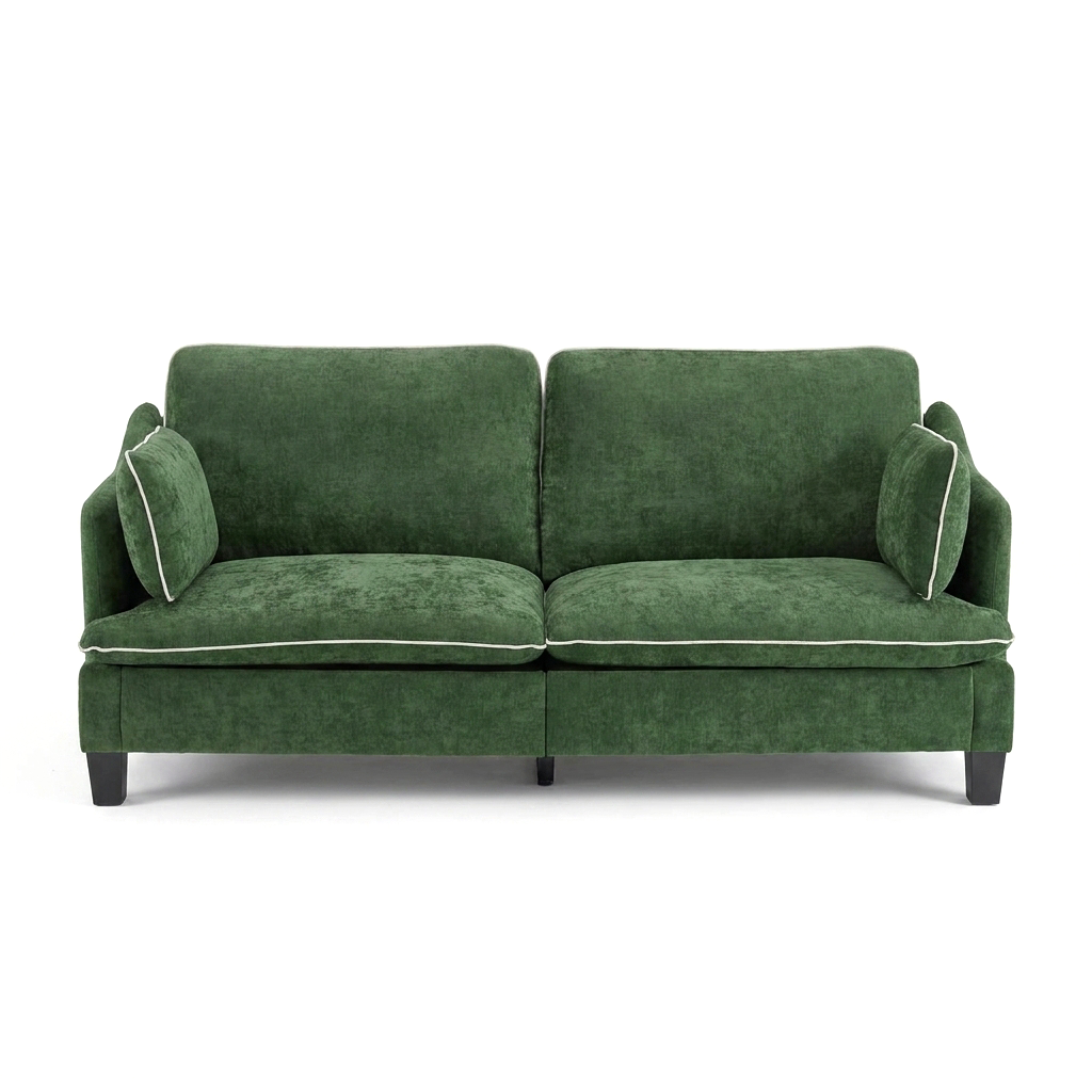 84" Deep Seat Sofa Couch