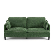 84" Deep Seat Sofa Couch